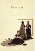 The Favourite 2018 movie poster Olivia Colman Emma Stone Rachel Weisz Yorgos Lanthimos