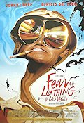 Fear and Loathing in Las Vegas 1998 poster Johnny Depp Terry Gilliam
