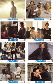 Fearless 1993 lobby card set Jeff Bridges Isabella Rossellini Rosie Perez Peter Weir