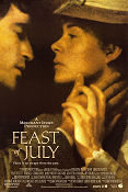 Feast of July 1995 poster Embeth Davidtz Christopher Menaul