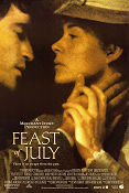 Feast of July 1995 movie poster Embeth Davidtz Tom Bell Gemma Jones Christopher Menaul