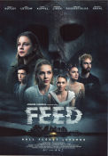 Feed 2022 movie poster Molly Nutley Sofia Kappel Vincent Grahl Johannes Persson