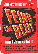 Feind im Blut 1931 poster Wolfgang Klein Walter Ruttmann