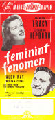Pat and Mike 1952 movie poster Spencer Tracy Katharine Hepburn Aldo Ray George Cukor Sports