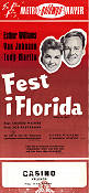 Easy to Love 1954 poster Esther Williams Charles Walters