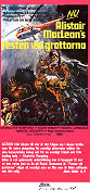 Caravan to Vaccares 1974 movie poster Charlotte Rampling Geoffrey Reeve Writer: Alistair Maclean