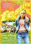 Festival 2001 movie poster Ebba Hultkvist Jesper Salén Martin Aliaga Karl Johan Larsson Flowers and plants