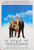 Fierce Creatures 1996 movie poster John Cleese Jamie Lee Curtis Kevin Kline Michael Palin