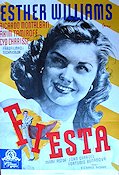 Fiesta 1947 poster Esther Williams