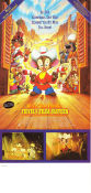 Fievel Goes West 1991 movie poster Don Bluth Animation