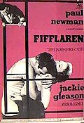 The Hustler 1961 movie poster Paul Newman Jackie Gleason Piper Laurie Robert Rossen Sports Gambling