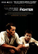 The Fighter 2010 poster Mark Wahlberg Christian Bale David O Russell Boxning