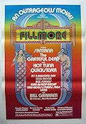 Fillmore 1972 poster Bill Graham Richard T Heffron