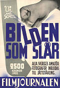 Filmjournalen bilden som slår 1938 poster Newspapers