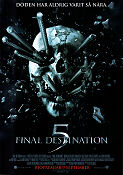 Final Destination 5 2011 poster Nicholas D´Agosto Emma Bell Steven Quale