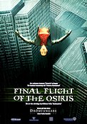 Final Flight of the Osiris 2003 poster Kevin Michael Richardson Andrew R Jones Text: Andy Wachowski Animerat