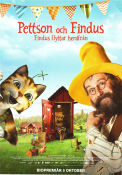 Findus flyttar hemifrån 2018 movie poster Marianne Sägebrecht Pettson och Findus Ali Samadi Ahadi Animation