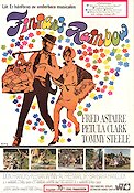 Finian´s Rainbow 1968 movie poster Fred Astaire Petula Clark Tommy Steele Francis Ford Coppola Musicals