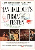 Firmafesten 1972 movie poster Lars Berghagen Siv Andersson Rolf Bengtsson Bert Åke Varg Jan Halldoff