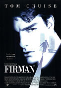 The Firm 1993 movie poster Tom Cruise Jeanne Tripplehorn Gene Hackman Sydney Pollack