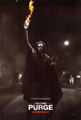 The First Purge 2018 movie poster Y´lan Noel Lex Scott Davis Joivan Wade Gerard McMurray