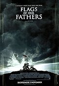 Flags of Our Fathers 2006 movie poster Ryan Phillippe Barry Pepper Joseph Cross Clint Eastwood War Asia