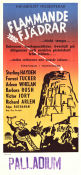Flaming Feather 1952 movie poster Sterling Hayden Forrest Tucker Arleen Whelan Ray Enright