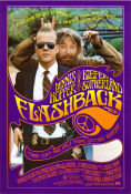 Flashback 1990 movie poster Dennis Hopper Kiefer Sutherland Carol Kane Franco Amurri Glasses
