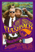 Flashback 1990 poster Dennis Hopper Kiefer Sutherland Carol Kane Franco Amurri Glasögon