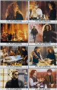 Flatliners 1990 lobby card set Kiefer Sutherland Julia Roberts