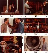 Fletch 1985 lobby card set Chevy Chase Joe Don Baker Dana Wheeler-Nicholson Michael Ritchie