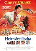 Fletch Lives 1989 movie poster Chevy Chase Hal Holbrook Julianne Phillips Michael Ritchie