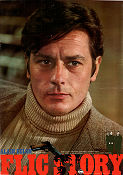 Flic Story 1975 movie poster Alain Delon Jean-Louis Trintignant Jacques Deray Police and thieves