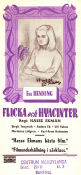 Flicka och hyacinter 1950 movie poster Eva Henning Anders Ek Birgit Tengroth Ulf Palme Hasse Ekman Artistic posters Flowers and plants