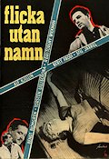 Flicka utan namn 1954 movie poster Alf Kjellin Berit Frodi Stig Järrel Torgny Wickman