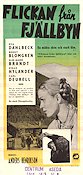 Flickan från fjällbyn 1948 poster Eva Dahlbeck Anders Henrikson
