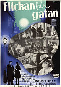 Flickan från gatan 1939 poster Raimu Jacqueline Delubac Jeff Musso