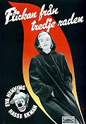 Flickan från tredje raden 1949 movie poster Eva Henning Hasse Ekman