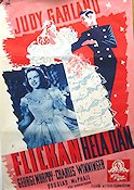 Little Nellie Kelly 1941 movie poster Judy Garland Norman Taurog