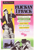 Flickan i frack 1956 poster Maj-Britt Nilsson Folke Sundquist Arne Mattsson Text: Hjalmar Bergman Instrument