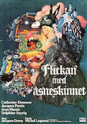 Peau d´ane 1973 poster Catherine Deneuve Jacques Demy