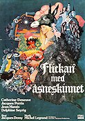 Peau d´ane 1970 movie poster Catherine Deneuve Jean Marais Jacques Perrin Jacques Demy Musicals Artistic posters