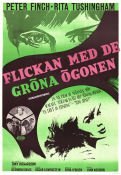 Girl with Green Eyes 1964 movie poster Rita Tushingham Peter Finch Desmond Davis Romance