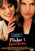 Career Girls 1997 movie poster Katrin Cartlidge Lynda Steadman Kate Byers Mike Leigh