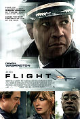 Flight 2012 poster Denzel Washington Robert Zemeckis