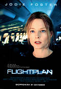Flightplan 2005 movie poster Jodie Foster Peter Sarsgaard Sean Bean Robert Schwentke Planes