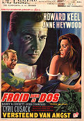 Floods of Fear 1958 movie poster Howard Keel Anne Heywood Charles Crichton