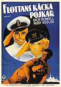 Flottans käcka pojkar 1935 poster Dick Powell Ruby Keeler