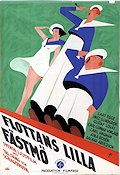 Flottans lilla fästmö 1930 movie poster Inez Lundgren Lars Egge