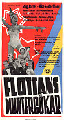 Flottans muntergökar 1955 movie poster Stig Järrel Åke Söderblom Gunvor Pontén Gus Dahlström Ragnar Frisk